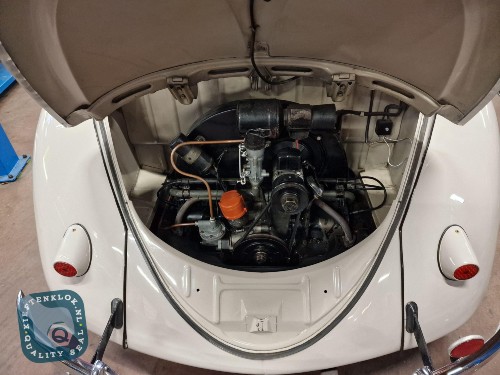 VW Käfer Brezel kaefer gut erhalten abzugeben Baujahr BJ 04/1951