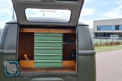 1962er VW T1 in rostfreiem Zustand Baujahr BJ 04/1962