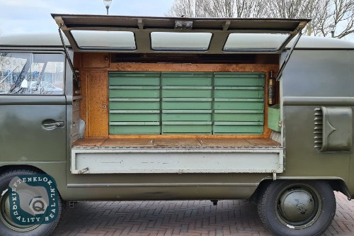 1962er VW T1 in rostfreiem Zustand Baujahr BJ 04/1962