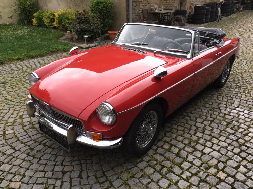 MG MGB in Originalzustand Baujahr BJ 04/1966