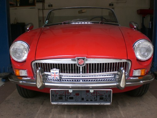 MG MGB in Originalzustand Baujahr BJ 04/1966