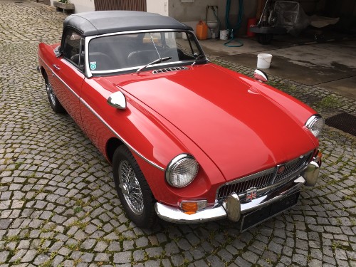 MG MGB in Originalzustand Baujahr BJ 04/1966