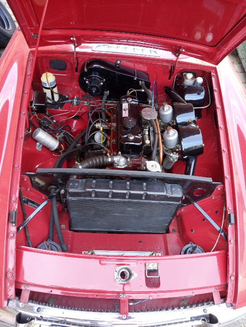 MG MGB in Originalzustand Baujahr BJ 04/1966