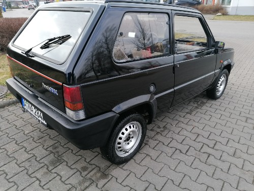 Gebraucht: Fiat sonstige Modelle Panda 750 in gutem Zustand abzugeben Baujahr BJ 07/1990