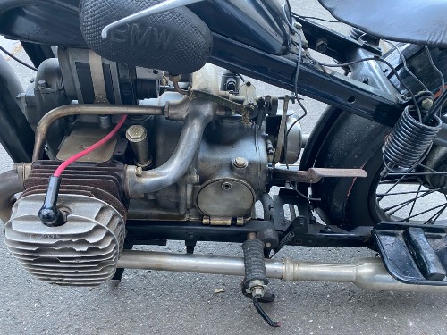 BMW R 12 eingeschränkt fahrbar Baujahr BJ 02/1941