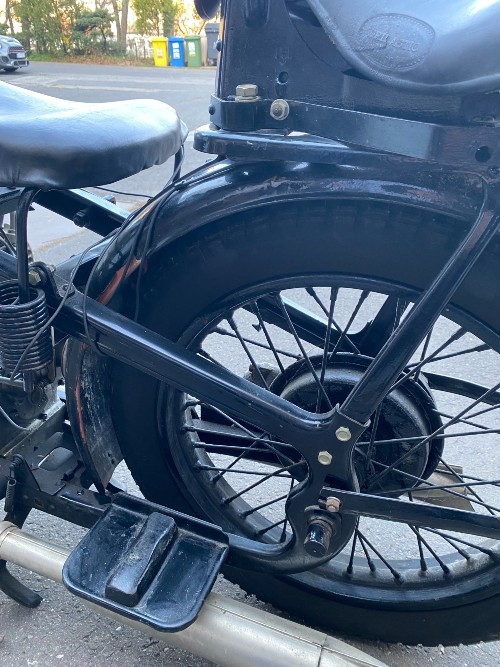 BMW R 12 eingeschränkt fahrbar Baujahr BJ 02/1941