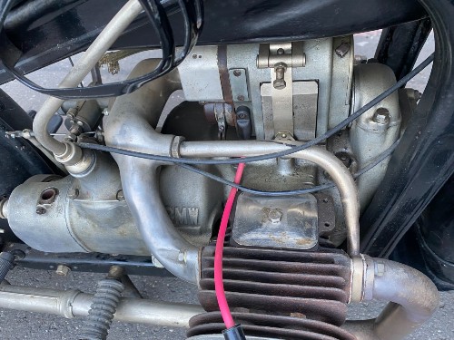 BMW R 12 eingeschränkt fahrbar Baujahr BJ 02/1941