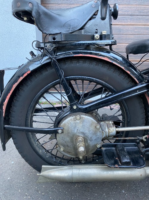 BMW R 12 eingeschränkt fahrbar Baujahr BJ 02/1941
