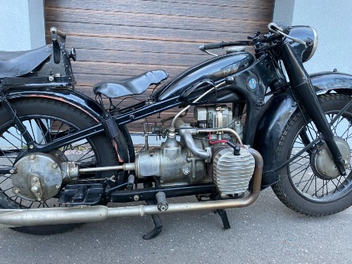 BMW R 12 eingeschränkt fahrbar Baujahr BJ 02/1941