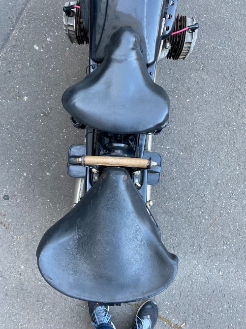 BMW R 12 eingeschränkt fahrbar Baujahr BJ 02/1941