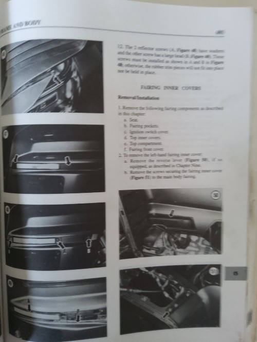 Verkaufe: Diverses… für Honda GL 1500 Baujahr BJ -