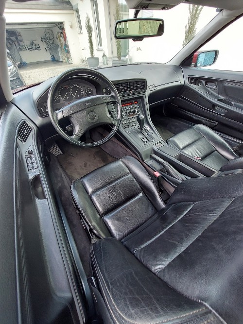 Wunderschön: BMW 850 mit gültigem Pickerl Baujahr BJ 05/1991