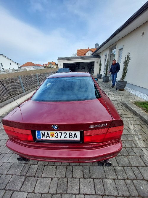 Wunderschön: BMW 850 mit gültigem Pickerl Baujahr BJ 05/1991