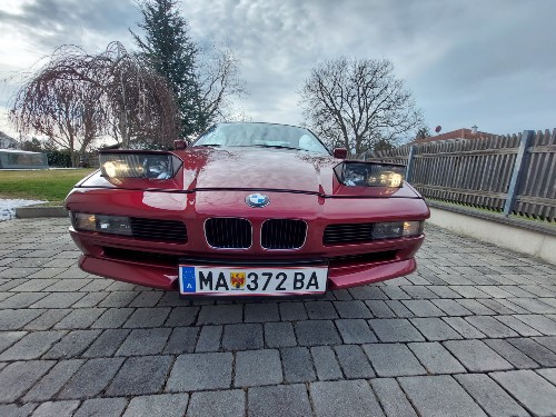 Wunderschön: BMW 850 mit gültigem Pickerl Baujahr BJ 05/1991