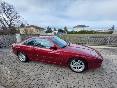 Wunderschön: BMW 850 mit gültigem Pickerl Baujahr BJ 05/1991