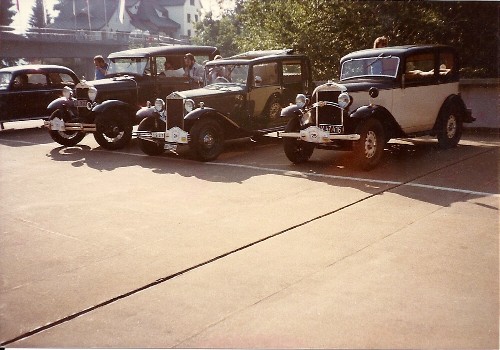 Opel sonstige Modelle P4 gut erhalten Baujahr BJ 07/1931