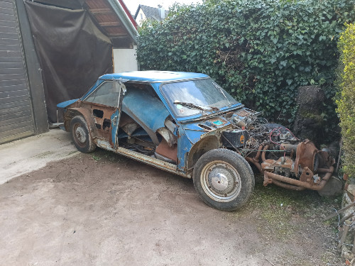 Sonstige Marken... Andere Modelle Panhard 24b Baujahr BJ 01/1965