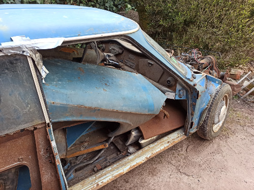 Sonstige Marken... Andere Modelle Panhard 24b Baujahr BJ 01/1965