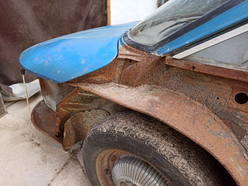 Sonstige Marken... Andere Modelle Panhard 24b Baujahr BJ 01/1965