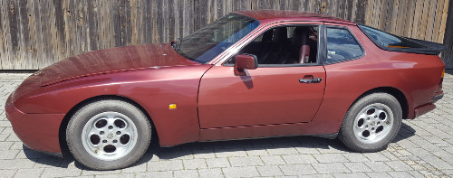 944 turbo Coupe zum Restaurieren mit seltenen orig. Sportsitzen Baujahr BJ 02/1986