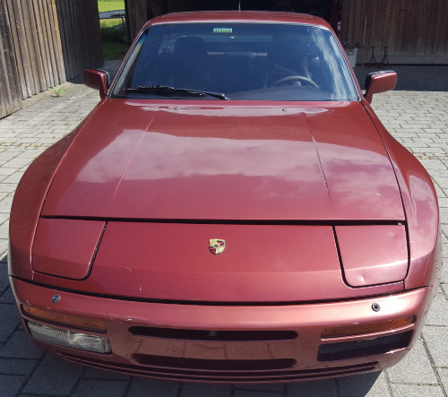 944 turbo Coupe zum Restaurieren mit seltenen orig. Sportsitzen Baujahr BJ 02/1986