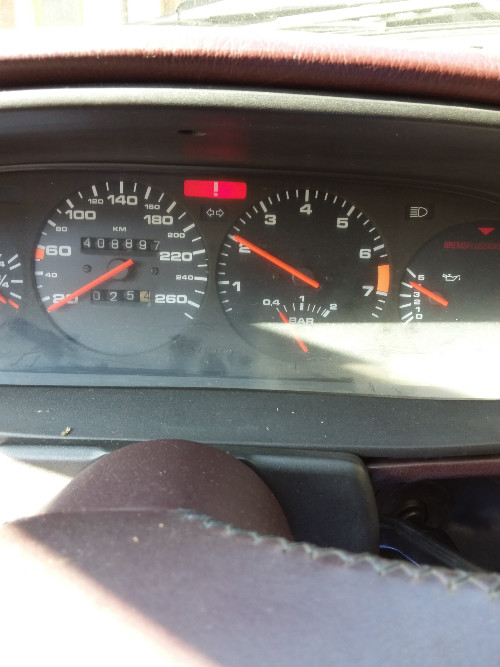 944 turbo Coupe zum Restaurieren mit seltenen orig. Sportsitzen Baujahr BJ 02/1986