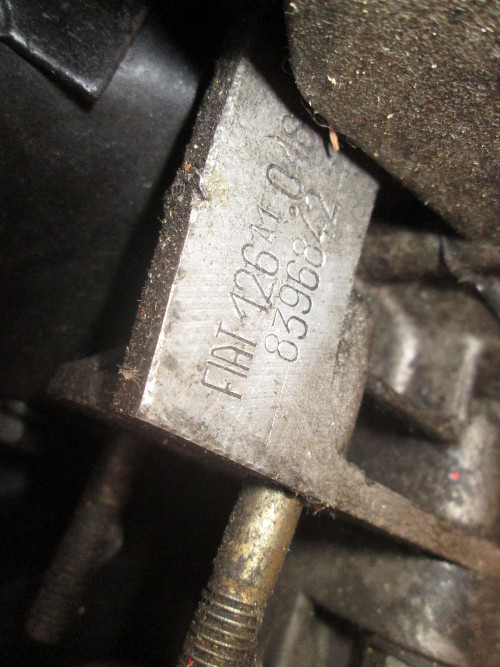 Fiat 500 und 126 Teilelager, Motore 650 ccm, etc. Baujahr BJ -