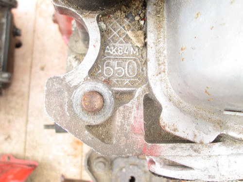 Fiat 500 und 126 Teilelager, Motore 650 ccm, etc. Baujahr BJ -