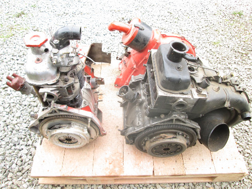 Fiat 500 und 126 Teilelager, Motore 650 ccm, etc. Baujahr BJ -