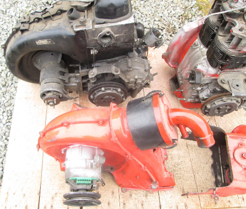 Fiat 500 und 126 Teilelager, Motore 650 ccm, etc. Baujahr BJ -