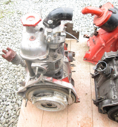 Fiat 500 und 126 Teilelager, Motore 650 ccm, etc. Baujahr BJ -