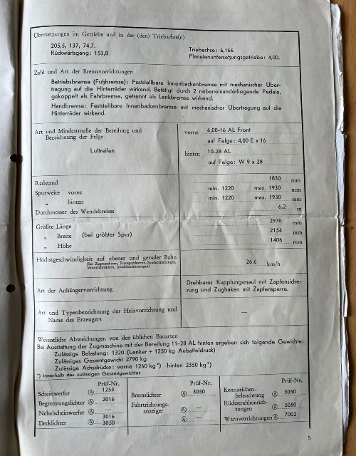 Massey Ferguson MF 35 in rostfreiem Zustand abzugeben Baujahr BJ 07/1961
