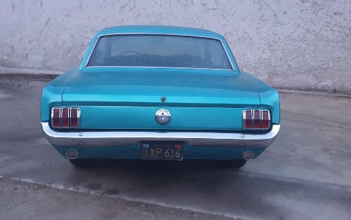 Ford Mustang 289cid Coupe eingeschränkt fahrbar Baujahr BJ 07/1964