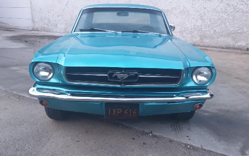 Ford Mustang 289cid Coupe eingeschränkt fahrbar Baujahr BJ 07/1964