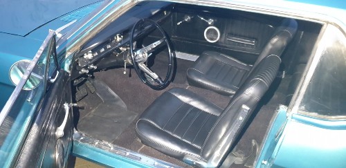 Ford Mustang 289cid Coupe eingeschränkt fahrbar Baujahr BJ 07/1964