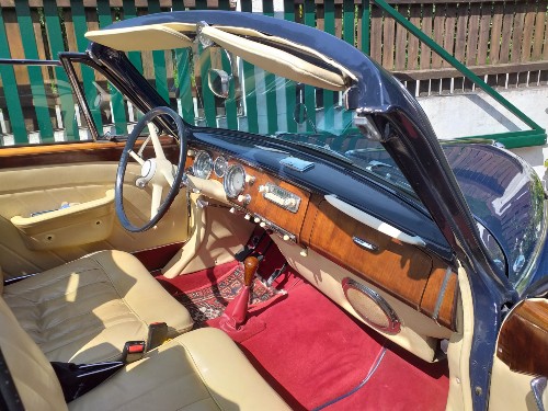 Historisch zugelassen: BMW 502 V8 Cabrio in gutem Zustand abzugeben Baujahr BJ 07/1958