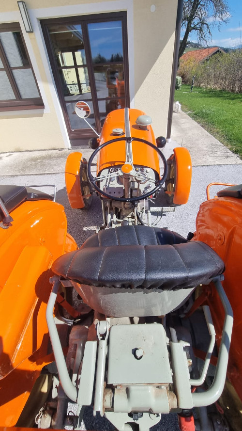 1964er Steyr 190 Steyr Diesel Traktor Typ 190 mit gültigem Pickerl Baujahr BJ 03/1964