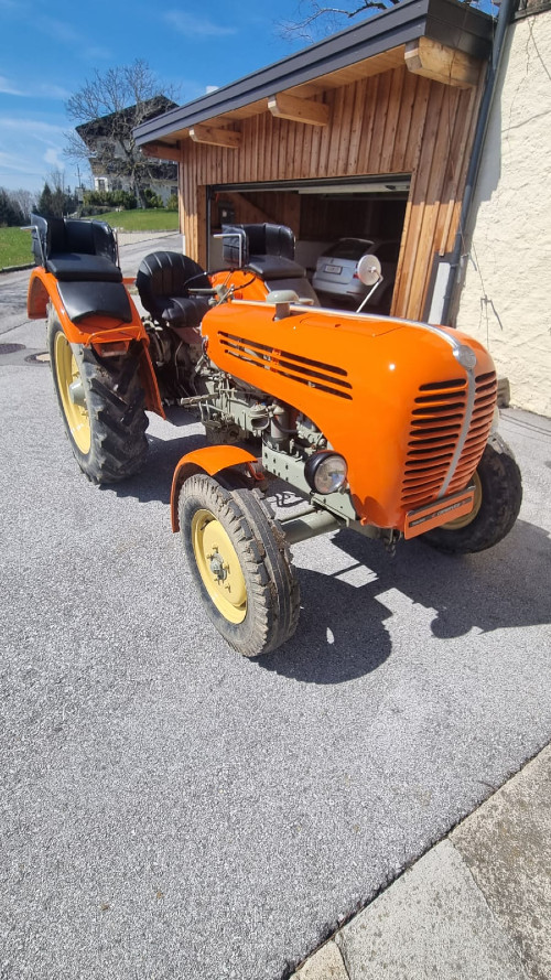 1964er Steyr 190 Steyr Diesel Traktor Typ 190 mit gültigem Pickerl Baujahr BJ 03/1964