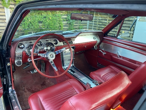 Ford Mustang in Originalzustand Baujahr BJ 07/1967