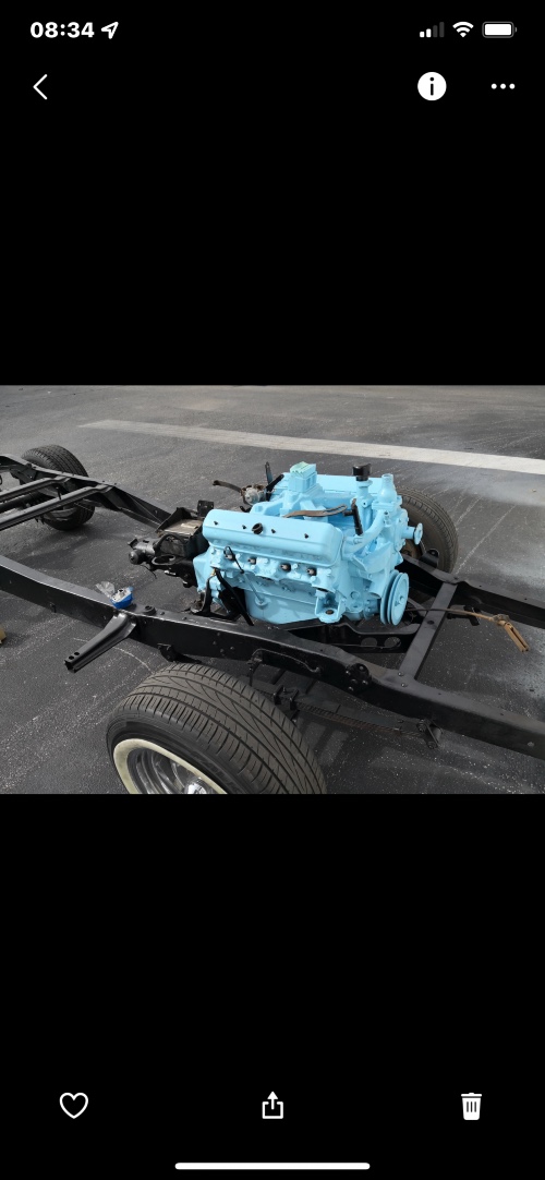 Big Block V8 Studebaker sonstige Modelle pickup e-series Baujahr BJ 07/1955