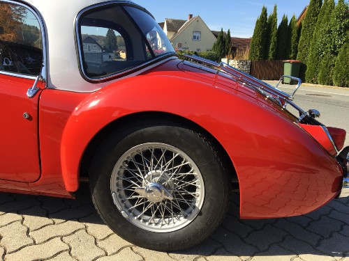 Historisch zugelassen: MG MGA in gutem Zustand abzugeben Baujahr BJ 01/1957