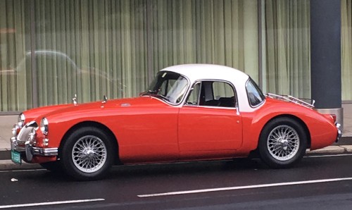 Historisch zugelassen: MG MGA in gutem Zustand abzugeben Baujahr BJ 01/1957