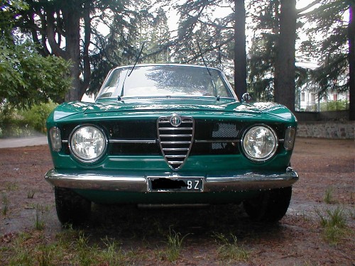 Alfa Romeo GT 1300 Junior scalino 1969 abzugeben Baujahr BJ 07/1969