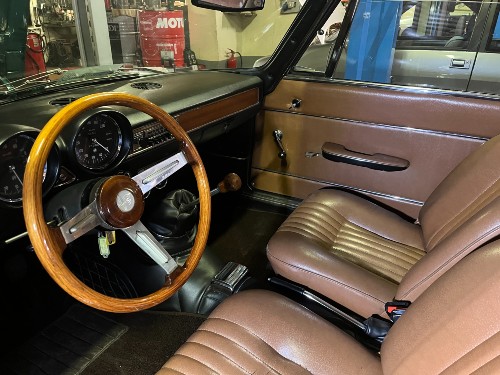 Alfa Romeo GT 1300 Junior scalino 1969 abzugeben Baujahr BJ 07/1969