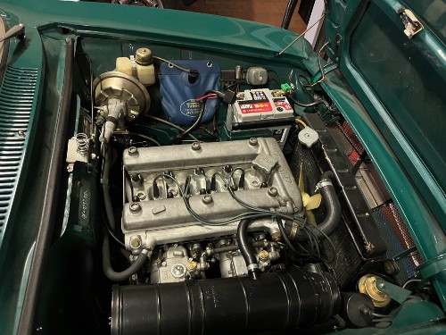 Alfa Romeo GT 1300 Junior scalino 1969 abzugeben Baujahr BJ 07/1969