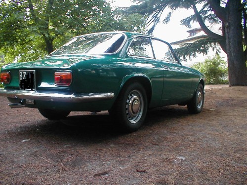 Alfa Romeo GT 1300 Junior scalino 1969 abzugeben Baujahr BJ 07/1969