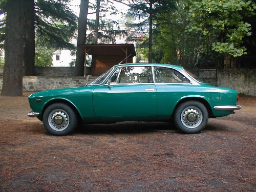 Alfa Romeo GT 1300 Junior scalino 1969 abzugeben Baujahr BJ 07/1969