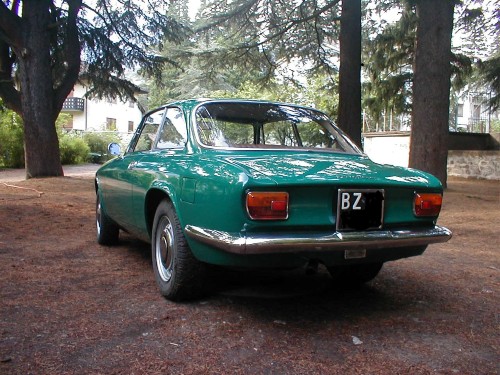Alfa Romeo GT 1300 Junior scalino 1969 abzugeben Baujahr BJ 07/1969