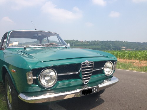Alfa Romeo GT 1300 Junior scalino 1969 abzugeben Baujahr BJ 07/1969