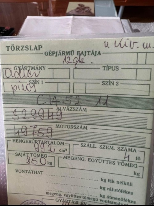 Für Bastler: Triumph sonstige Modelle 1932!!!!! Baujahr BJ 01/1932